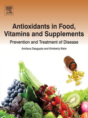 cover image of Antioxidants in Food, Vitamins and Supplements